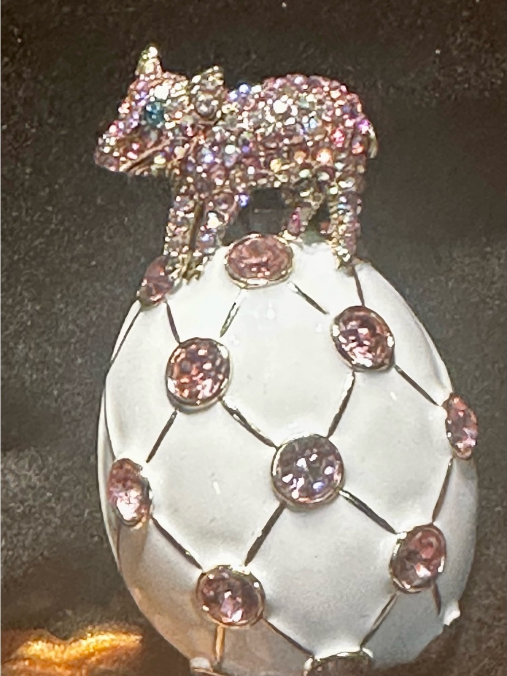 Heidi Daus “Easter Parade” Pin